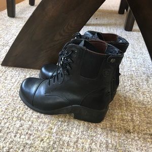 Ariat Hanover Lace & Zip Paddock Boots